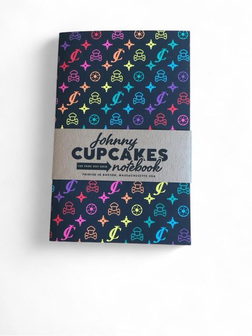 NWT Johnny Cupcakes Journal Notebook